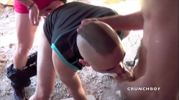 Amazing Exhib In Beach Bad 2 Badboys Witt Feet Domination thumbnail