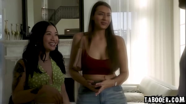 Jimmy and tanya start having sex 