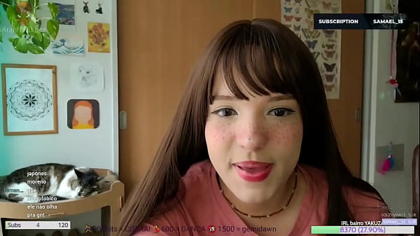 Prizzaa gasosa dm de quatro bem gostosinha 