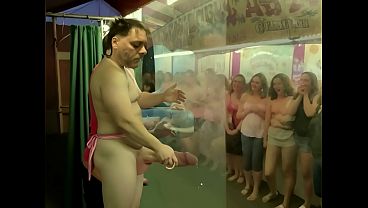 CARNIVAL SIDESHOW JERK-OFF SHOW w/ SPECK REJK #5