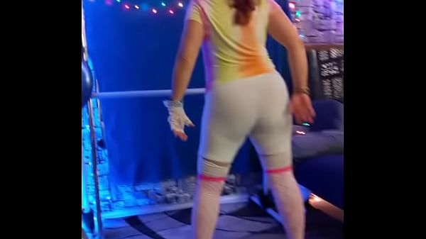 Hotwife Steffi pink pussydance