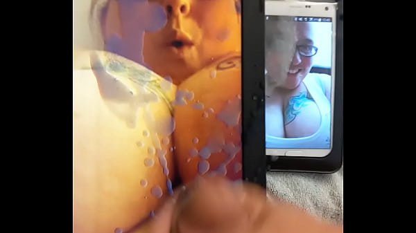 Play MP4 - Cum tribute huge tit wife big load