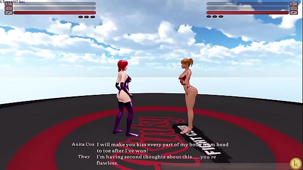 Anita Cox VS Thuy Ngan Kinky Fight_Club