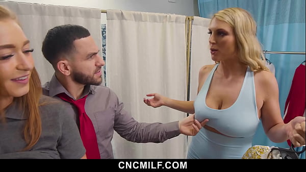 Play MP4 - Shopping and Fucking with My Freeuse Assistant and New Client - Cncmilf