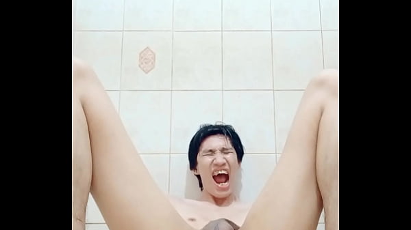 Play MP4 - FagTeetajet Thai gay boy masturbate&comma; drink my piss and cum and penetrate my ass&comma; anal