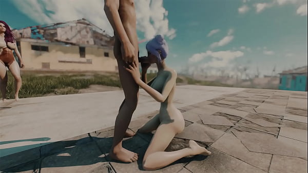 Nonton Mod On Fallout Outdoor Compilation In Sanctuary Hills thumbnail