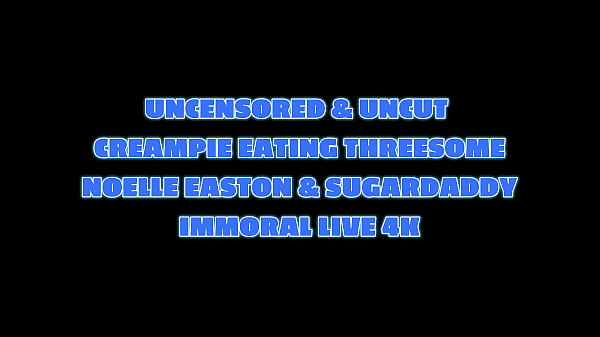 Nonton Manson's Pussy Ravaged By Noelle Eaton's Hungry Tongue! thumbnail