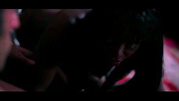 Jasmine Webb Paints Her Face For A Night Of Action thumbnail