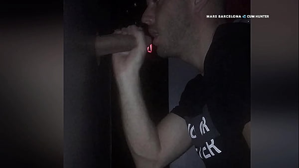 Play MP4 - I sucked a big cock in the glory hole massive cumshot