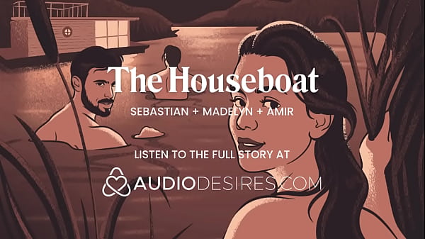 Girlfriend rough threesome at the lake 