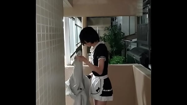 Play MP4 - メイドちんちん　【朱音もみじ】　【女装】