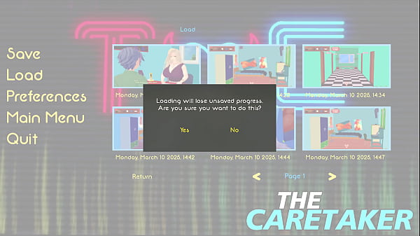 Broke Guy Becomes a Naughty Doctor (The CareTaker S1 P3) 