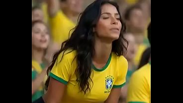 Torcedoras Gostosa Ia Da Copa Do Mundo Principais Pa&iacute;ses, Feitas Por Intelig&ecirc;ncia Artificial. thumbnail