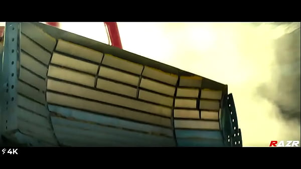 Escena de los transformer bien chida 