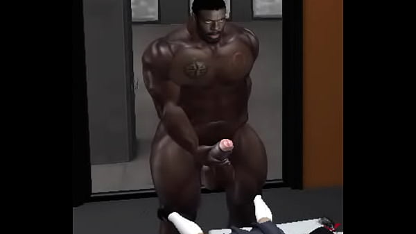 huge bull clinton mcdonald trains asian 18 yr old