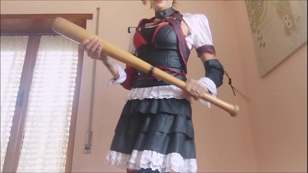 a_fantastic harley quinn_that seduces you_with her sucking ability