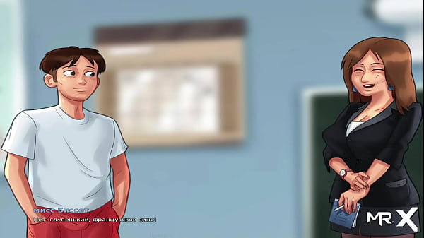 SummertimeSaga - Teacher Gives HerTits Touch E1# 44