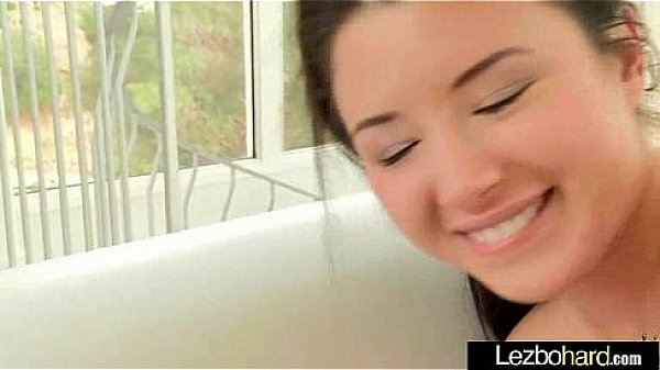 (Daisy Summers & Sa Luvv) Lez Teen Girls Lick Their Holes On Tape vid-12 