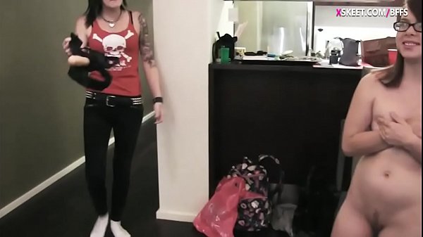 Pretty teens pajamaparty and lesbo sex