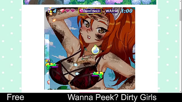 Wanna peek dirty girls free game itchio xonix 2d adult boobs cute eroge erotic hentai nsfw pixel art porn
