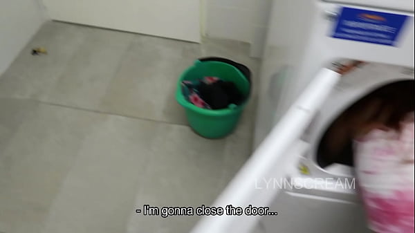 My Stepsis Got Stucked In The Washing Machine And I Fucked Her After Helping Her thumbnail