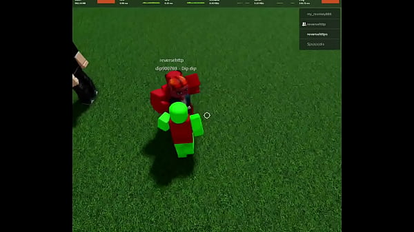 Fake hacker gets gang banged in roblox because she tried hacking real hackers 