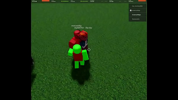 Fake hacker gets gang banged in roblox because she tried hacking real hackers