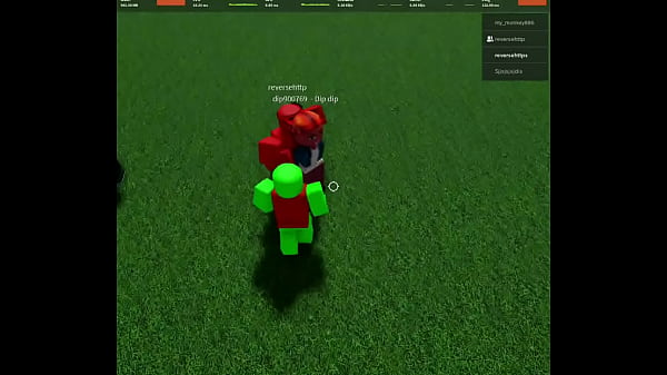 Fake hacker gets gang banged in roblox because she tried hacking real hackers 