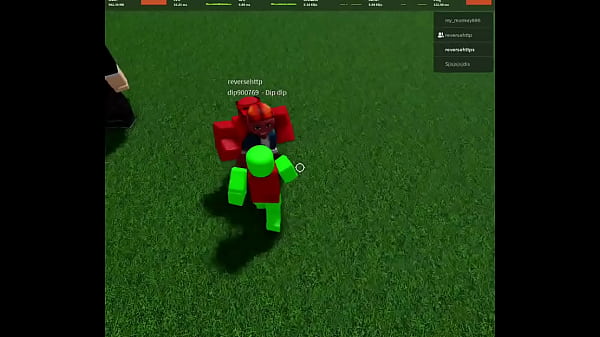 Fake hacker gets gang banged in roblox because she tried hacking real hackers 