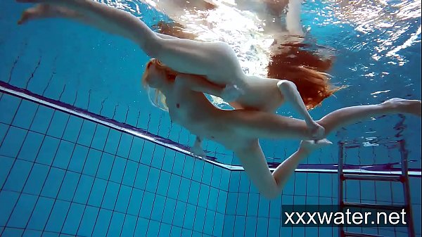 Play MP4 - Milana and Katrin strip eachother underwater