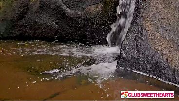 Nonton Mesmerizing Blue-eyer Ebony Jasminy Villar For Clubsweethearts thumbnail