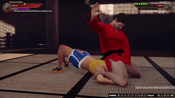 Master baiter vs pearl nf3d mixed sexual combat femdom 