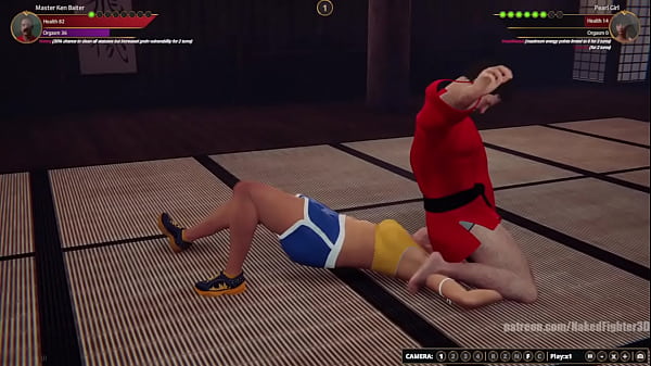 Master baiter vs pearl nf3d mixed sexual combat femdom 