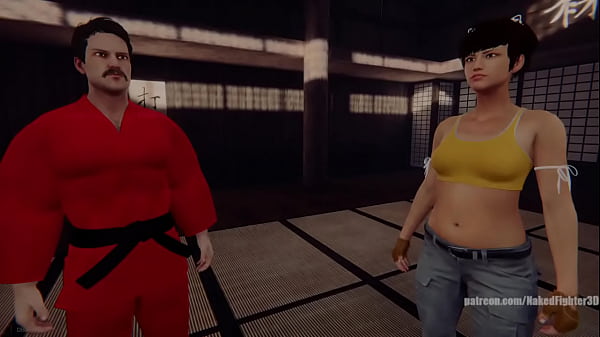 Master baiter vs pearl nf3d mixed sexual combat femdom 