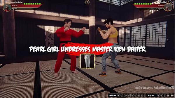 Master baiter vs pearl nf3d mixed sexual combat femdom