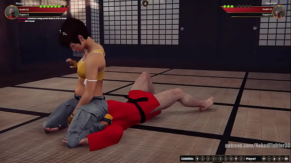 Master baiter vs pearl nf3d mixed sexual combat femdom 