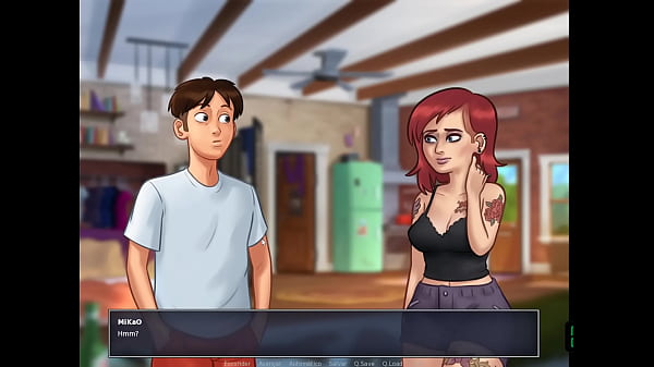 Summertime Saga ep 85_Encontrei a Ruiva Batendo Siririca