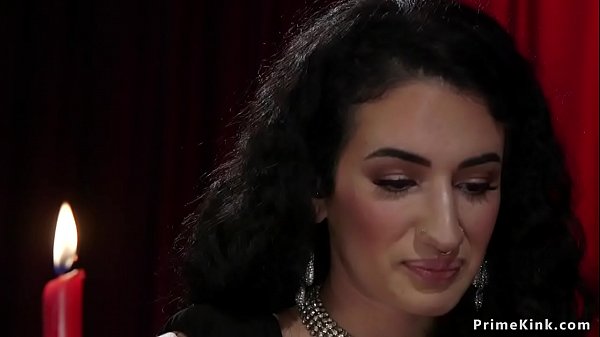 Huge tits femdom_waxing_and pegging man