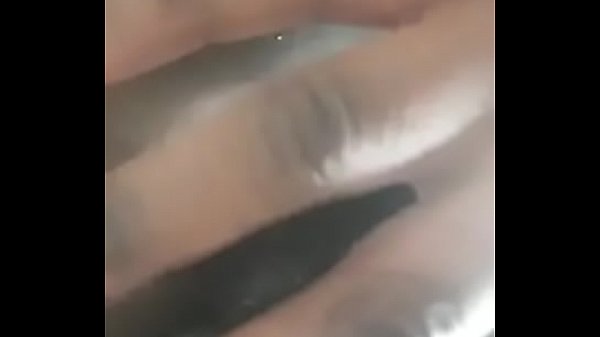 petty taking_a shower and making herself horny