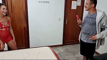 Nonton Bastidores Lorinha Dasul Fazendo Papel De Esposa Fodendo Camera Man E O Marido Junto Muito Sexo Anal thumbnail