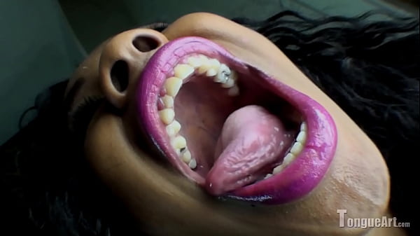 Pixie Opens Mouth With Gorgeous Lips thumbnail