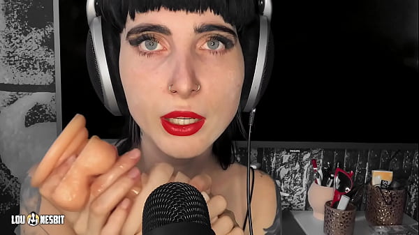 ASMR Fleshlight JOI_Lou Nesbit, Lia Louise
