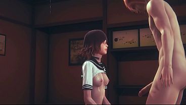 Hentai Uncensored 3d - Kaya Penetration In Tatami thumbnail