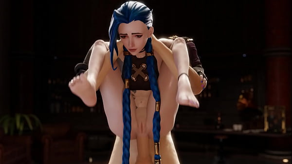 Play MP4 - Jinx with Big Booty Riding on Cock