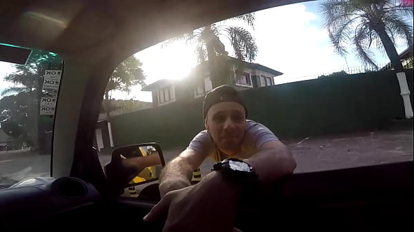 Uma carona com_a Pernocas nada_comum