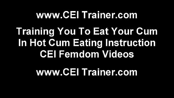 Eat Your Cum As A Tribute To Your Goddess Cei thumbnail
