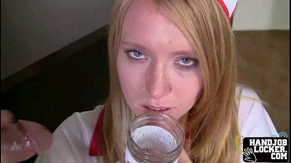 Play MP4 - Young blonde nurse eager for cum