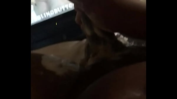 Lil dick jacking with soap