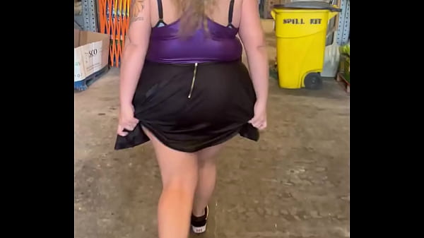 Nonton Just Doing The Lord&rsquo;s Work And Giving All The Men At The Home Improvement Store A Flash For All The Long Hours They Put ... thumbnail