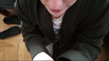 Amateur Milf Big Dick Blowjob Swallows thumbnail